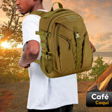 Morral Militar Táctico 40 Litros Impermeable Camping Senderismo 9035