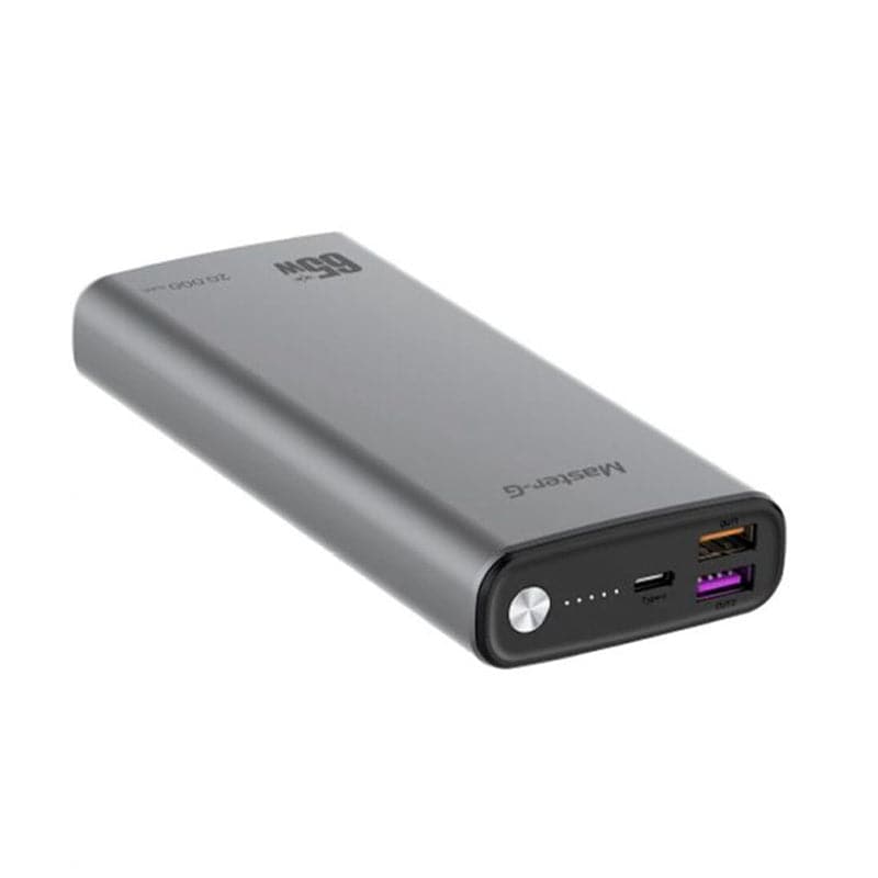 Cargador Portátil USB 20.000 mAH Master-G