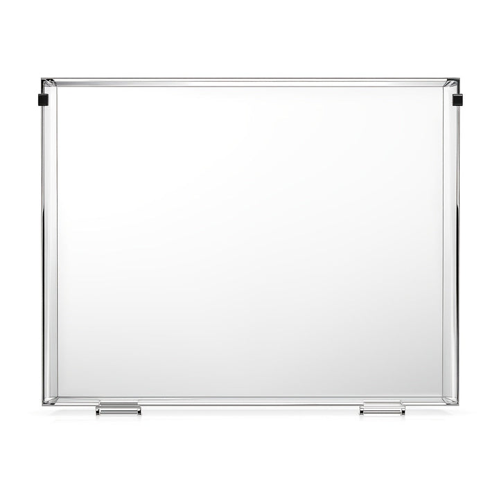 1 pieza de cubierta de polvo de giradiscos de reemplazo de acrílico transparente para Audio-Technica AT-LP120 y LP120X, cubierta de polvo para giradiscos LP120XBT, estuche protector transparente con clips de ajuste seguro y suspenders, accesorio para máq