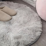 Una Alfombra Ovalada de Lujo Súper Suave - Lavable a Máquina, Antideslizante, Tapete de Peluche, Adecuado para Dormitorio, Sala de Estar y Decoración del Hogar, Ligero y Fácil de Limpiar, Regalo Ideal para Navidad, Halloween, Acción de Gracias