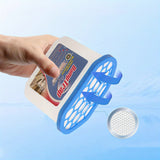 Caja de eliminación de olores potente - Deshumidificador portátil con control de humedad, solución de aire fresco para armarios, baños, cocinas, salas de estudio, barcos, RVs y más - Absorbedor de humedad efectivo, operación manual, no necesita electrici