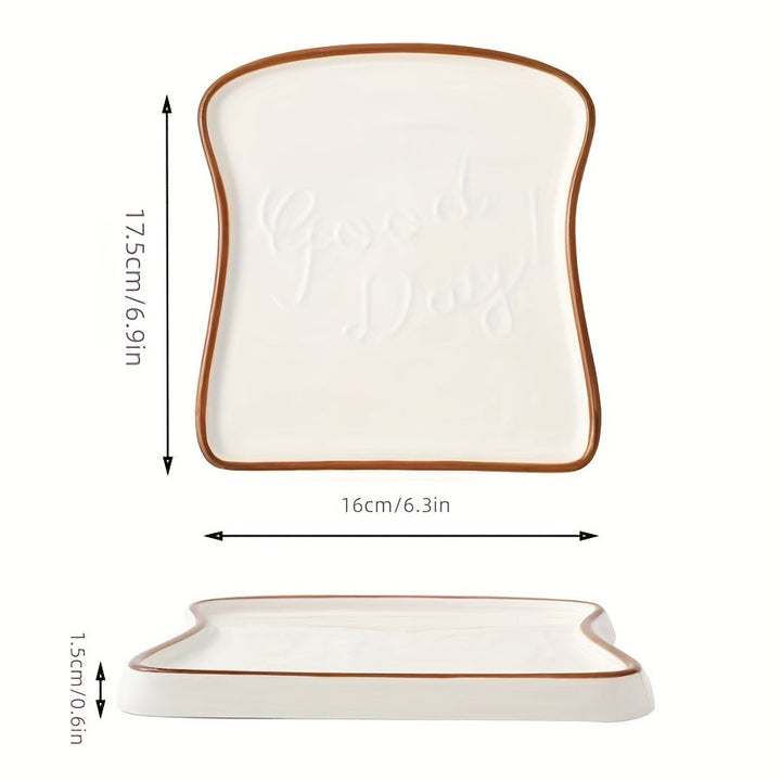 Juego de 1/2 docena de platos de cerámica en forma de concha, multiusos para desayuno, postres, carne, pasta, sushi, vajilla para todo el año