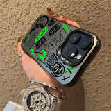 Fundas para Móvil de TPU con Diseño de Dibujos Animados y Láser Esmerilado Adecuadas para la Serie Apple iPhone 16 15 14 13 12 11 XS XR X 8 7 Mini Plus Pro Max SE, Regalo de Halloween, Regalo de Pascua, Cumpleaños, Novia, Novio, Amigos o Para Ti