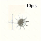 10 bolas de lavandería, evitan que la ropa se enrede al lavar en la lavadora, limpieza de ropa más efectiva.