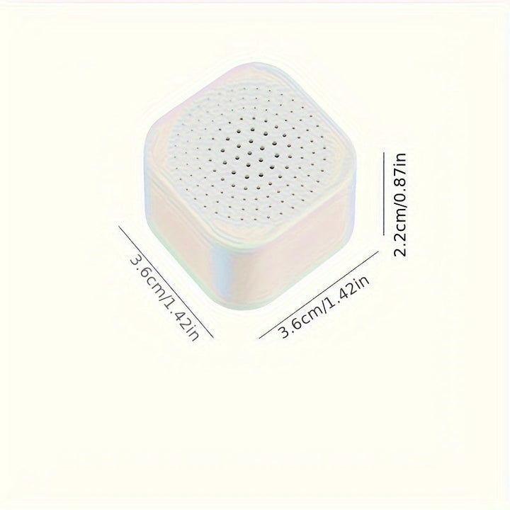 6pcs Bolsas Ambientadoras de Carbón - No Eléctricas, Eliminador de Olores de Carbón Activado para Refrigeradores y Hogares, Asepticas y Resistentes al Moho