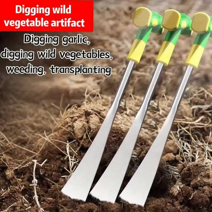 1 Juego Conquista Todos Los Territorios! 2 Piezas de Cuchara Multifuncional de Acero Inoxidable 3-en-1 para Macetas a Granjas 10+ Escenas Adecuadas para Primavera, Verano y Otoño Jardinería Esencial para 6 Grandes Grupos (2) (13)