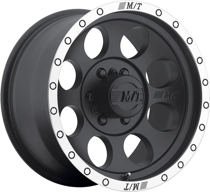 RIN MICKEY THOMPSON CLASSIC BAJA LOCK 17X9 5X139 ET-12 BOCIN 106.1 NEGRO-GRIS 20087