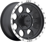 RIN MICKEY THOMPSON CLASSIC BAJA LOCK 16X8 6X139 ET0 BOCIN 106.1 NEGRO-GRIS 20077