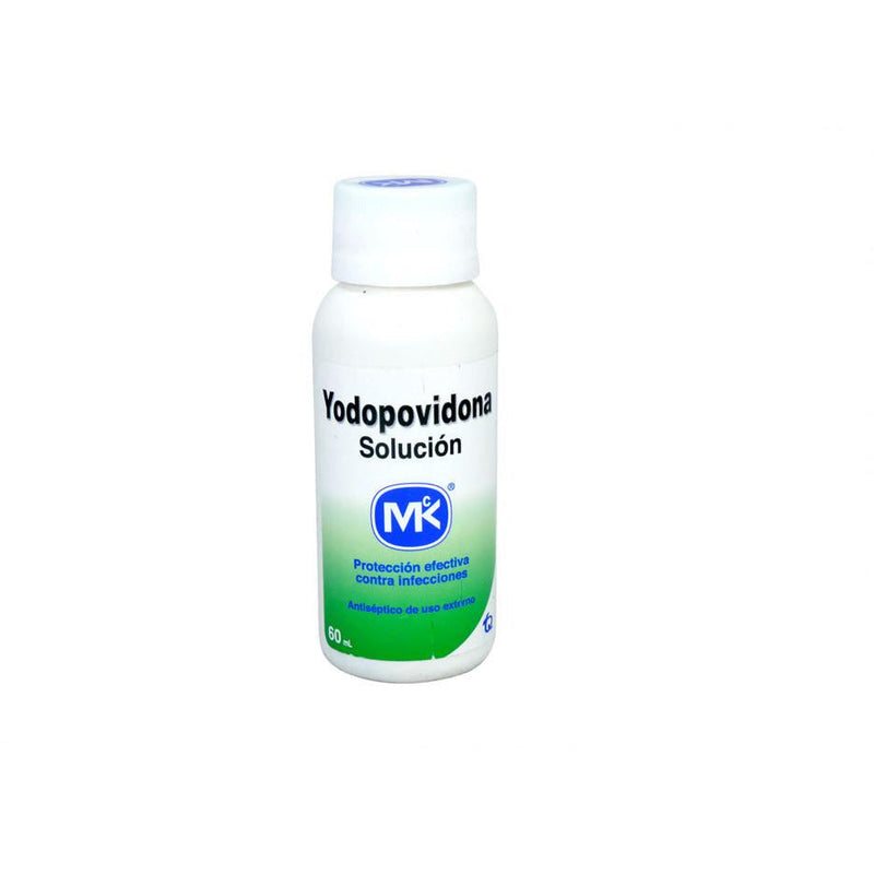 Yodopovidona Solucion X60Ml Mk