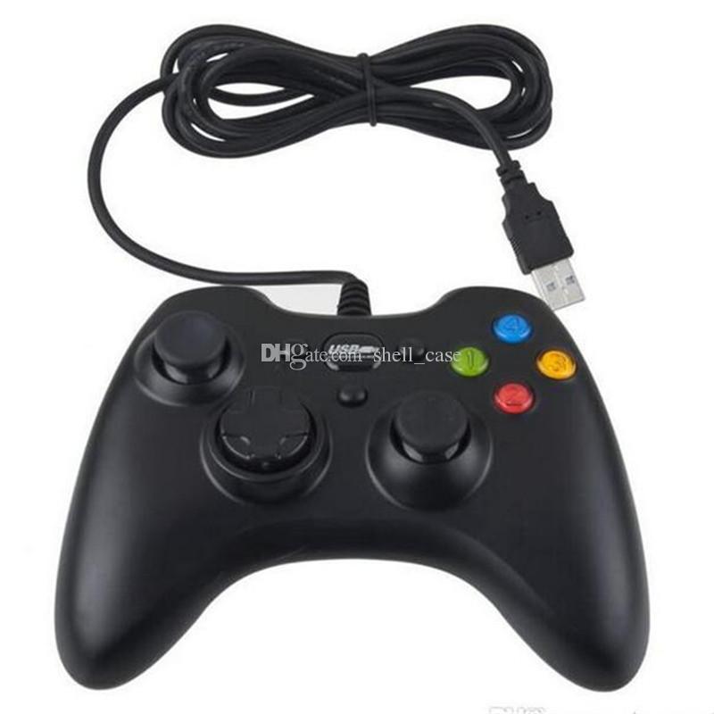 Gamepad Usb Para Pc Diseño Xbox 360 Control Para Juegos