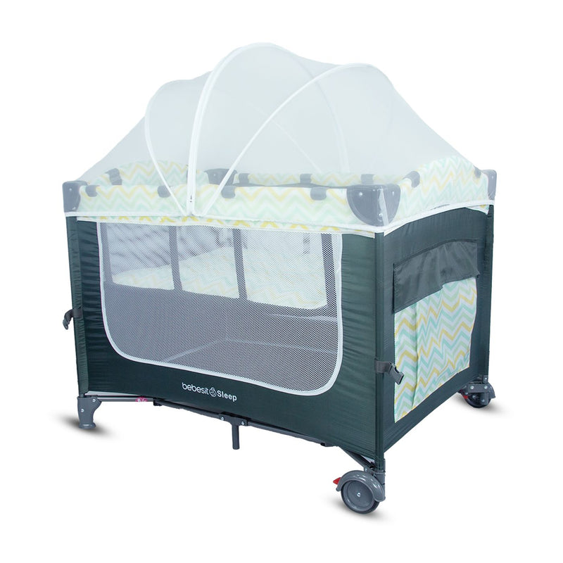 BABY COLECHO SLEEP ZK005 BEBESIT- AZUL