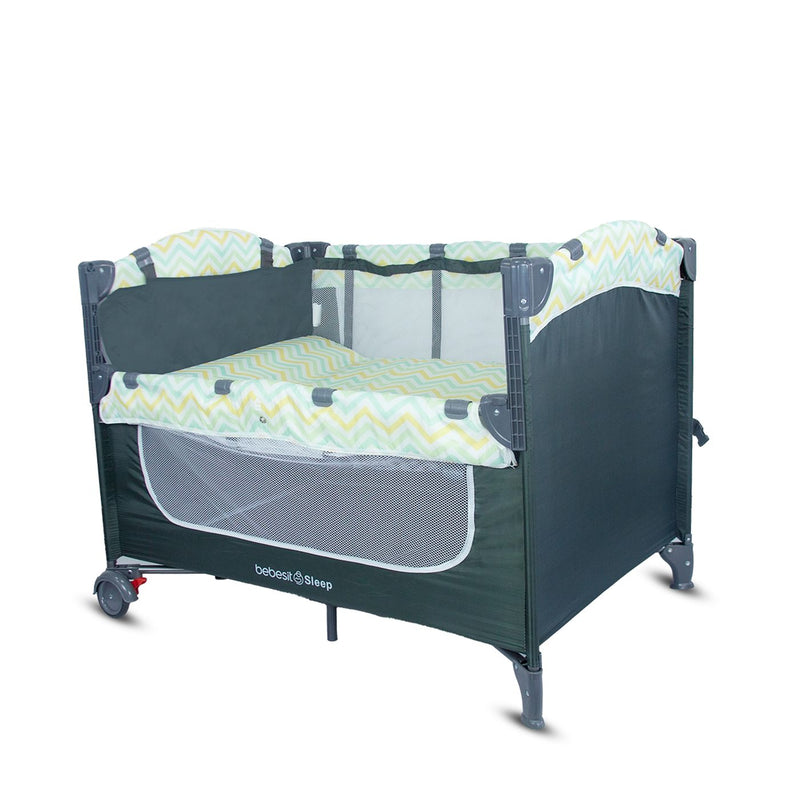 BABY COLECHO SLEEP ZK005 BEBESIT- AZUL