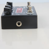 GOKKO Pedal de Bajo - Efecto Fuzz Octava Alta con Doble Interruptor (Encendido/Apagado), Control de Voltaje, True Bypass, Alimentación USB, Construcción en Aluminio Resistente para Bañistas y Guitarristas Eléctricos - GK-31, Grabación de Estudio, Calidad