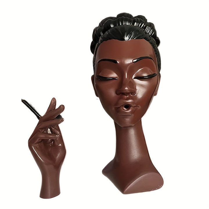 Juego de 3 Quemadores de Incienso Elegantes con Diseño de Silueta Femenina - Difusor Multifuncional para Aromaterapia, Decoración Ideal para Hogar y Oficina, Regalo Único para Uso en Interiores y Exteriores