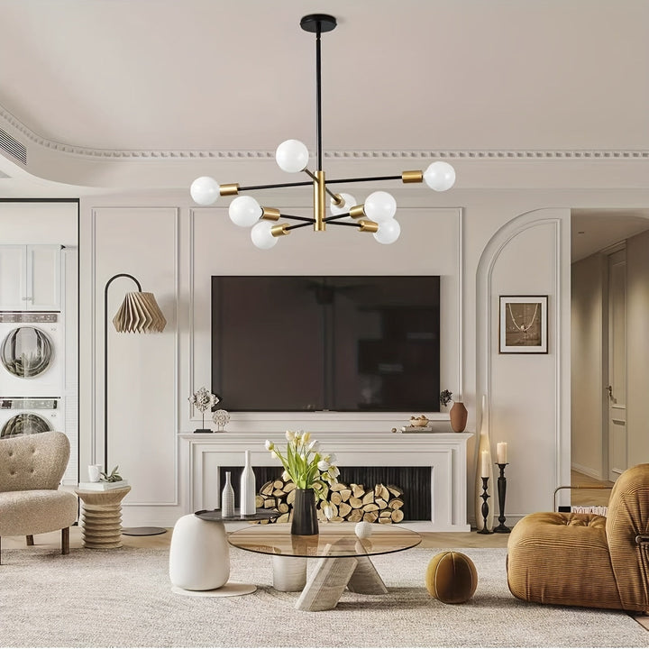 1 pieza de lámpara floral del cielo viento industrial retro moderno con base E26/E27, instalación semienterrada, adecuada para salones, dormitorios, granjas, islas de cocina, estudios, hoteles y otros espacios comerciales (sin bombillas incluidas) 85v-26