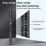 Micrófono de Condensador de Alta Calidad, Microfono de Condensador Profesional de Grado - Audio de Alta Calidad, Soporte de Metal, Cubierta de Espuma a Prueba de Viento, Compatible con Teléfonos Móviles, Cámaras, Cámaras DSLR Digitales, DV - Ideal para E