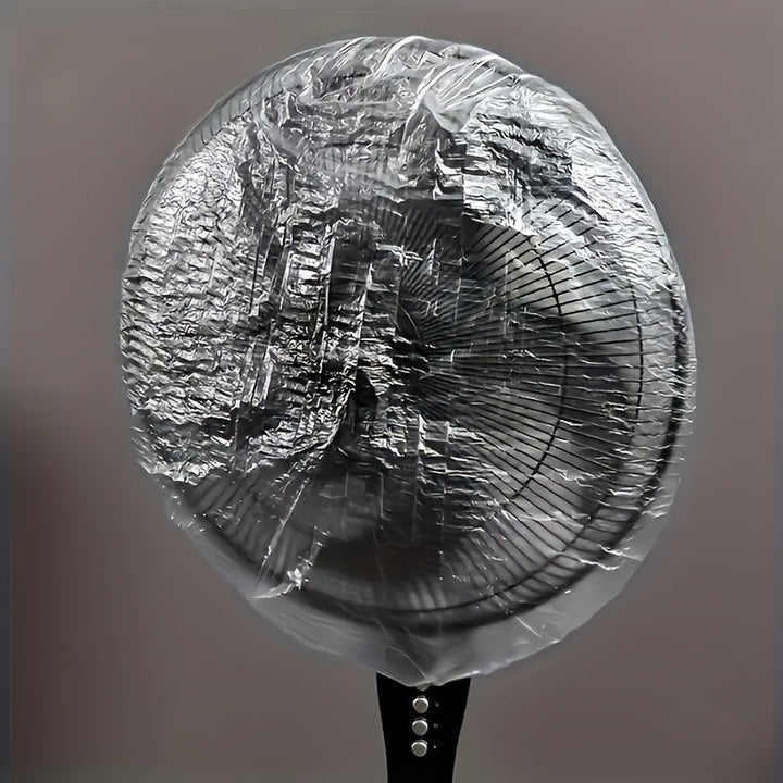 20-Pack ClearGuard Espesado PVC Microondas Cubre, Universal Transparente a Prueba de Polvo Película Protectora para Electrodomésticos, Utensilios de Cocina y Bandejas para Hornear