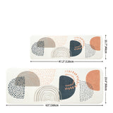 Alfombra de Peluche DAJIANG - Suave, Sin Pelo, Lavable a Máquina para Decoración de Dormitorio y Sala de Estar - Regalo Perfecto de Navidad, DAJIANG, Decoración Navideña