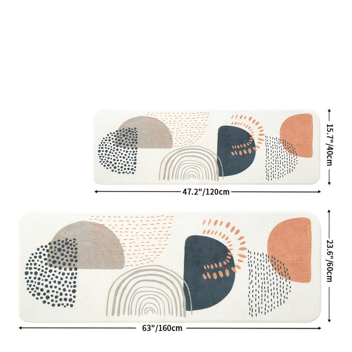 Alfombra de Peluche DAJIANG - Suave, Sin Pelo, Lavable a Máquina para Decoración de Dormitorio y Sala de Estar - Regalo Perfecto de Navidad, DAJIANG, Decoración Navideña