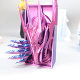 Estantería Fantástica - Diseño de Mano de Calavera Sauron Impreso en 3D, Decoración de Escritorio en Plástico Duradero, Regalo para Hombres, Ideal para Oficina o Hogar, Adorno para Estantes, Presente para Fiestas y Celebraciones