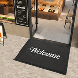 1 pieza de tapete comercial resistente al desgaste marca Shangmei, alfombra de bienvenida para entrada de hoteles y supermercados, antideslizante, gruesa y duradera, adecuada para entradas de supermercados, hogares, vestíbulos y pasillos, fácil de limpia