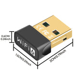 Adaptador WiFi6 AX900m USB 900Mbps con Tecnología MU-MIMO, Banda Dual de 2.4GHz y 5.8GHz para Escritorios y Portátiles, Compatible con 802.11ax, Gran Penetración y Mejor Cobertura, Plug-and-Play, Función Receptor/AP Hotspot