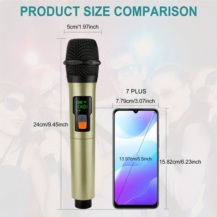 Micrófono inalámbrico E2 con adaptador de 3,5 mm, batería de litio recargable, alimentado por USB 2,4 GHz, incluye soporte de almacenamiento y clip, diseño compacto para actuaciones en vivo, micrófono inalámbrico para actuaciones, diseño elegante de micr