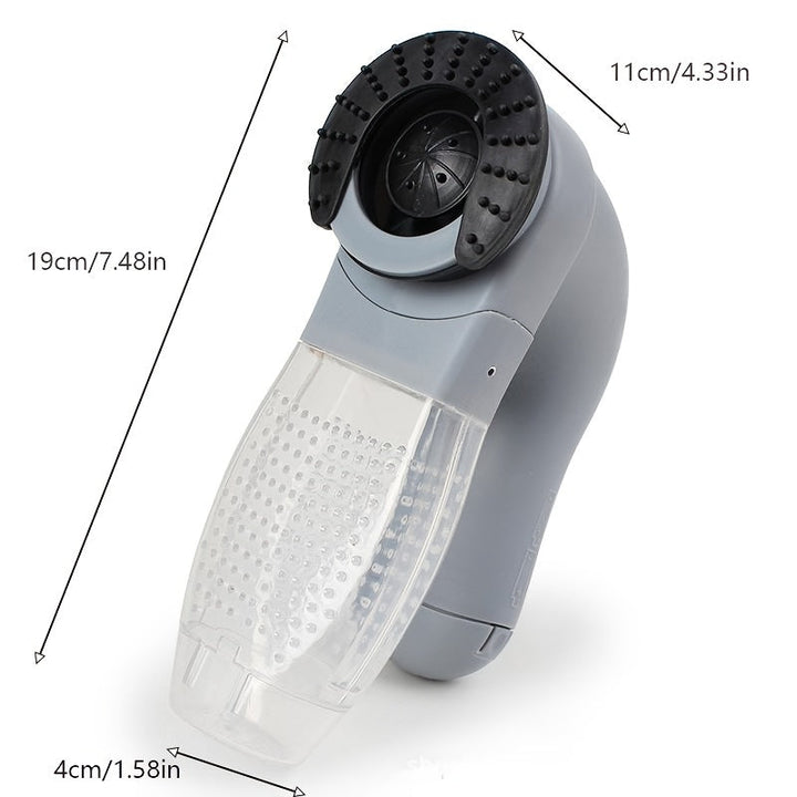 Eliminador de Pelos para Mascotas, Sistema Multifuncional de Cepillo Aspiradora para Perros y Gatos, Recolector Automático de Pelo, Asistente de Limpieza para Hogar, Apto para Muebles y Ropa