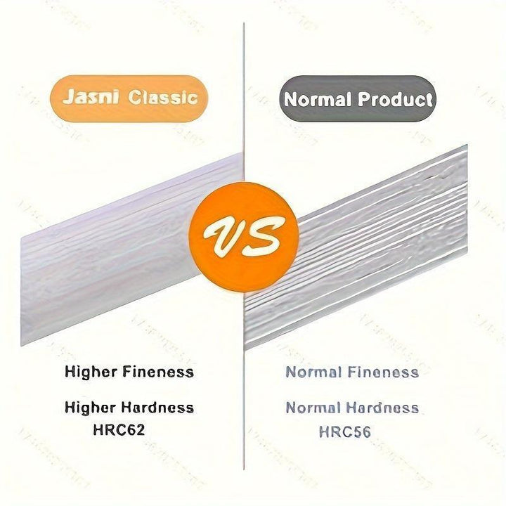 1 pieza de barra de afilado de diamante premium - Adecuada para todos los cuchillos - Acero para uso doméstico - Afilador profesional