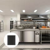 2 piezas de Revestimientos para Horno Antiadherentes Extra Gruesos de 33.02*39.98 cm - Alfombrillas Fáciles de Limpiar para Uso en Restaurantes con Eléctrico, Gas y Parrilla