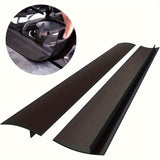 Juego de 2/4 Cubiertas para Espacios del Estufa de Silicona, Relleno para Encimeras de Cocina, Duradero, Fácil de Limpiar, Impermeable y Antigrasa, Ajuste Personalizable para Huecos de Hornos y Cocinas