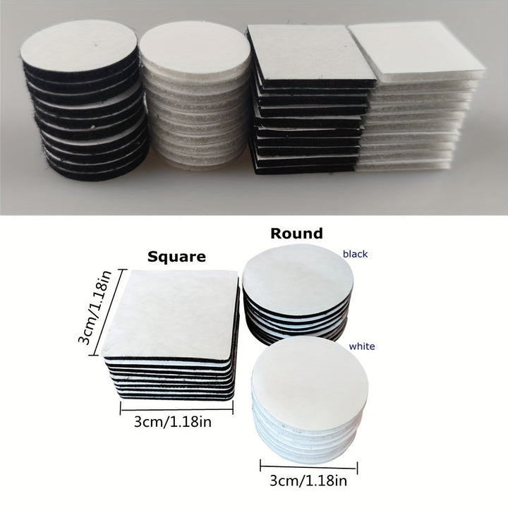 20 Pares (40 piezas) Nueva Cinta Antirizado de 30mm para Alfombras, Sujeta la Alfombra, Sofá y Sábanas en su Lugar y Mantiene las Esquinas Planas, Sujeta Antirizado para Alfombras