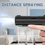 Atomizador Portátil de Luz Azul Nano | Recargable USB 1200mAh | Boquilla Anti-Atasco, Empuñadura Ergonómica para Hogar/Oficina/Jardín y Cuidado de Plantas