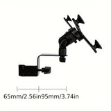 Soporte ajustable para tableta de 7-14 pulgadas con abrazadera giratoria de 360 grados para soporte de micrófono para iPad Pro Air Mini para Nexus para tabletas Samsung de 12.4'' Eid Al-Adha Mubarak