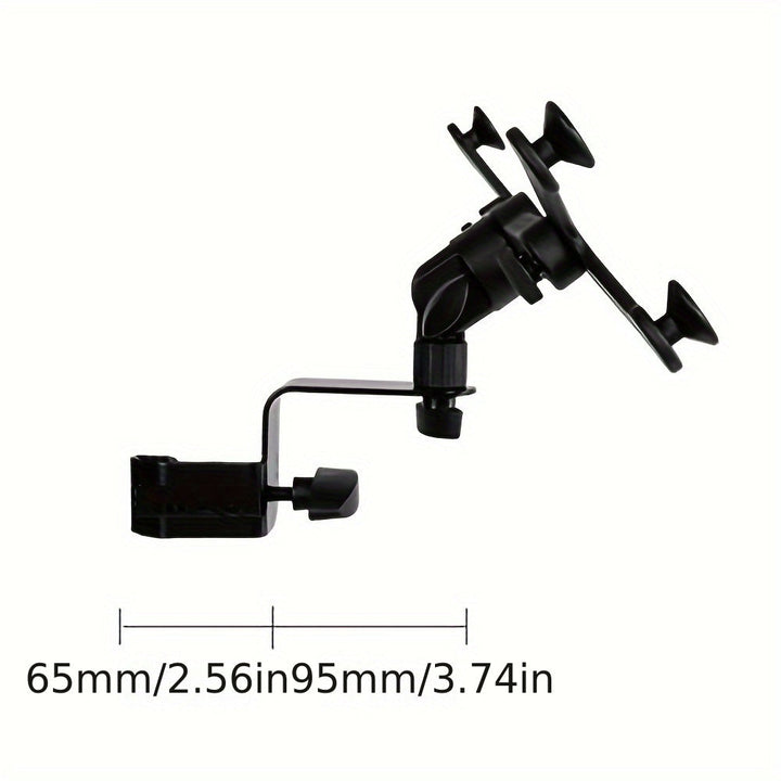 Soporte ajustable para tableta de 7-14 pulgadas con abrazadera giratoria de 360 grados para soporte de micrófono para iPad Pro Air Mini para Nexus para tabletas Samsung de 12.4'' Eid Al-Adha Mubarak