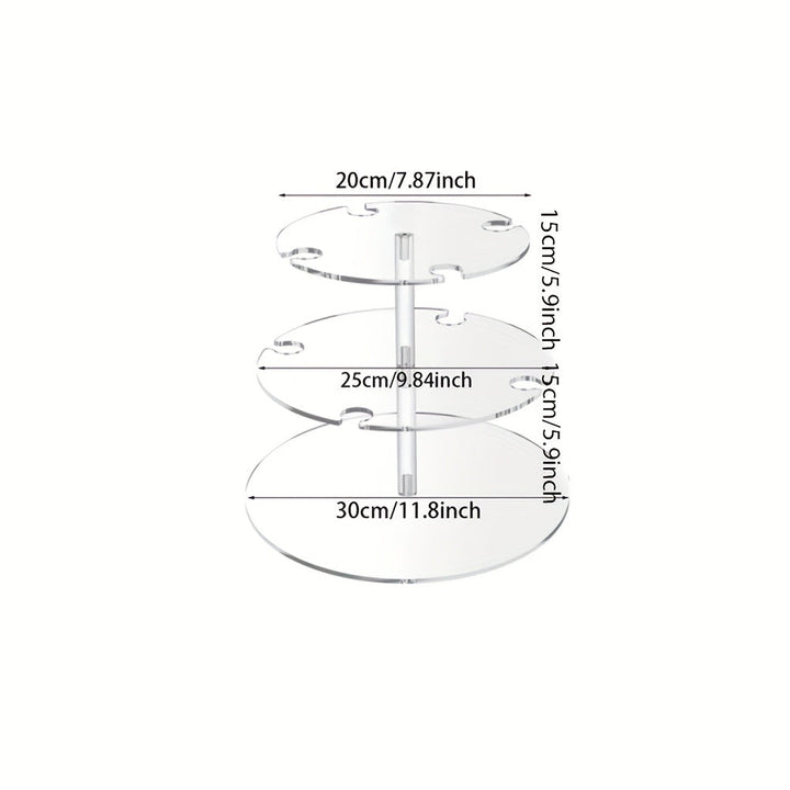 Soporte de champán de acrílico moderno y lujoso, con capacidad para martinis y margaritas, soporte de copas de cóctel, estante de bebidas escalonado multifuncional, adecuado para bodas, bares y reuniones de fiesta.