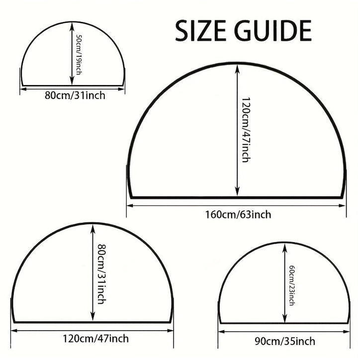 Tapete antideslizante y resistente al desgaste con diseño de adoquines, ideal para dormitorio, cocina, pasillo y múltiples zonas, 1 unidad