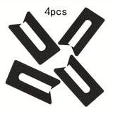 4/5pcs Cierres para Pomos de Estufa, Cierres para Pomos de Estufa de Gas, Cierre para Pomos de Horno a Prueba de Niños, Diseño Duradero (Negro)