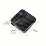 Personalización de Imagen Personalizada con Patrón de Fibra de Carbono en Luces LED de Bienvenida, Se Encienden al Abrir la Puerta, Adecuado para Varios Modelos de Autos y SUVs, Incluye Fotos de Bodas de Parejas, Aniversario, San Valentín, Navidad y Pasc