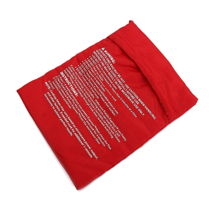 Bolsa De Cocción De Patatas En Horno De Microondas, Cocción Perfecta En Cualquier Momento Y Lugar