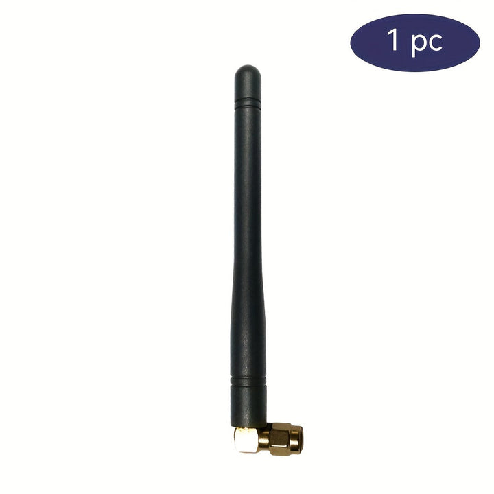 1/2/5pcs ETMY Antena Wi-Fi Externa Negra para Tarjetas de Internet - Conector SMA-M, Banda de 2.4GHz, Longitud de 11cm, Compatible con TP-Link AX200NGW, 8265AC, 7265AC, 9560AC, M.2 NGFF - Ideal para Router, Adaptador USB, Cámaras de Seguridad y Monitores