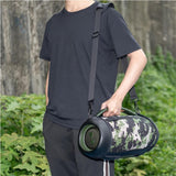 Estuche Protector PU para Boombox 3 sin varillas, Bolsa de Almacenamiento Diagonal EVA God of War con Material PU de Alta Calidad en Ambos Lados, Diseño Resistente y Duradero, Correa Ajustable de Nylon 70cm-138cm, Incluye Correa de Hombro, Solo Funda Pro