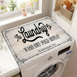 1pc Escurridor, Alfombra absorbente multifuncional para lavandería, cocina y baño, Secado de vajilla, Protección de superficies, Alfombra de secado suave y duradera, Para cocina y lavandería, Artículos esenciales para el hogar, Suministros para el hogar