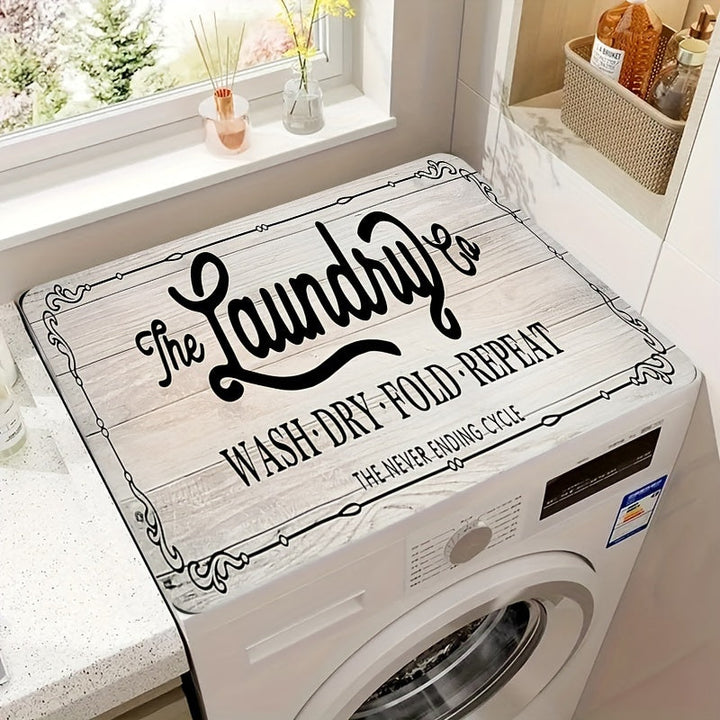 1pc Escurridor, Alfombra absorbente multifuncional para lavandería, cocina y baño, Secado de vajilla, Protección de superficies, Alfombra de secado suave y duradera, Para cocina y lavandería, Artículos esenciales para el hogar, Suministros para el hogar