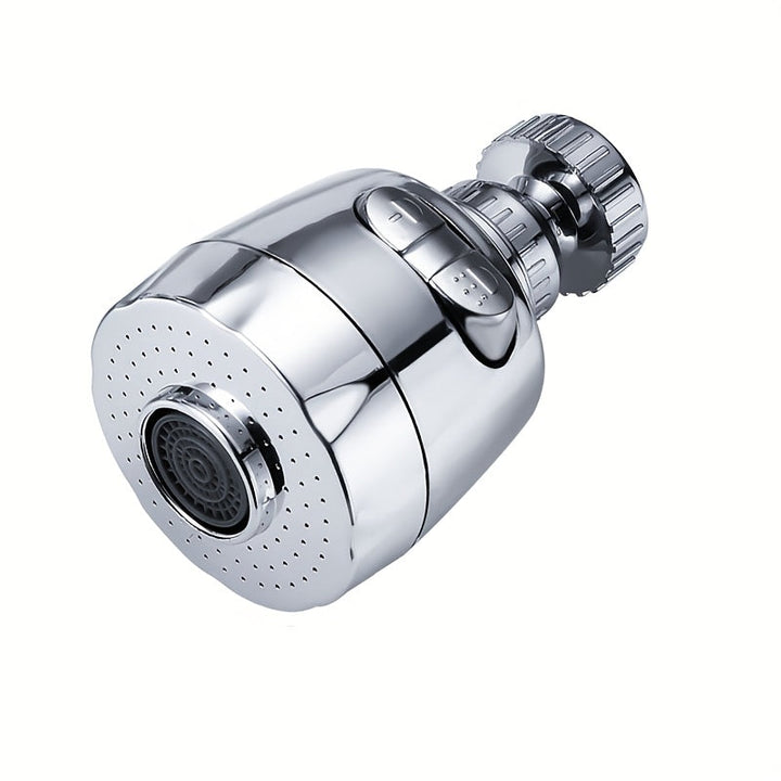 Cabezal de ducha y aireador para grifo giratorio 360° de acero inoxidable – Ahorrador de agua, antiderrames, adaptable para cocina y baño con 2 modos de rociado, resistente a la oxidación, acabado multicapa electrolítico, ajustable | Artículos de cocina
