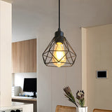 1 lámpara colgante moderna y sencilla, base E27 para bombilla, ideal para cocina, recibidor, pasillo o balcón (sin bombilla)