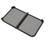 1pc Protector de salpicaduras de silicona para freidora de aire, alfombrilla reutilizable para prevenir salpicaduras de aceite para Ninja AF500, accesorio de cocina y parrilla, baffle antiadherente