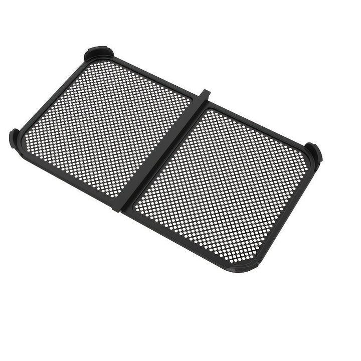 1pc Protector de salpicaduras de silicona para freidora de aire, alfombrilla reutilizable para prevenir salpicaduras de aceite para Ninja AF500, accesorio de cocina y parrilla, baffle antiadherente