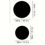 Alfombra redonda suave y esponjosa, antideslizante, lavable, de fibra de poliéster, diseño geométrico, tejida a máquina para sala, dormitorio, cuarto de juegos, residencia estudiantil, sofá, decoración para habitación de adolescentes, 450 g/m², 4.5 cm de