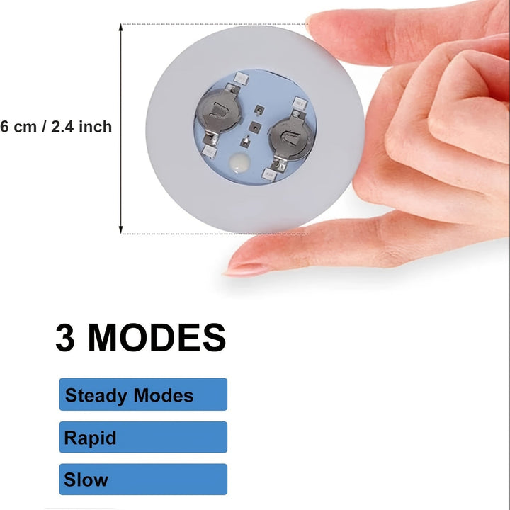 12/24pcs, Posavasos de Plástico Luminosos, Accesorios de Luz LED Disco, Portavasos para Ambiente de Bar, Decoraciones para Fiestas de San Valentín o Pascua